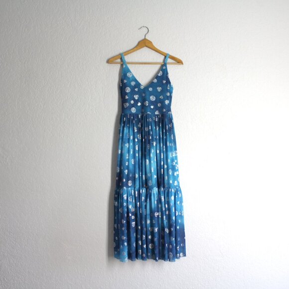 BlackMilk Avatar: The Last Airbender Earth Air Fire Water Sheer Midaxi Dress S - Picture 4 of 13